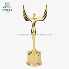 Cheap Promotional Gift Crafts Souvenir Gift Custom Metal Gold Oscar Award Trophy